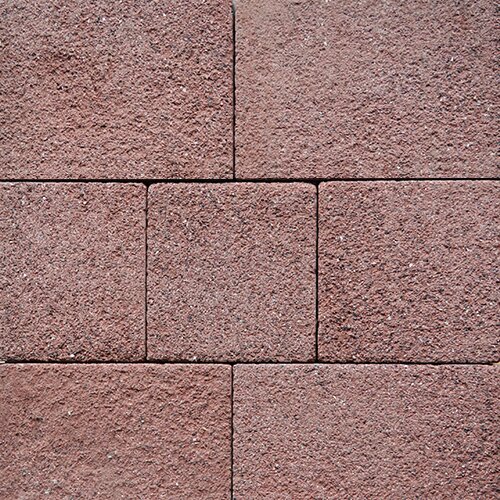 Тротуарная плитка Инсбрук Ланс, 60 мм, маджента, Nature Stone, вид 2
