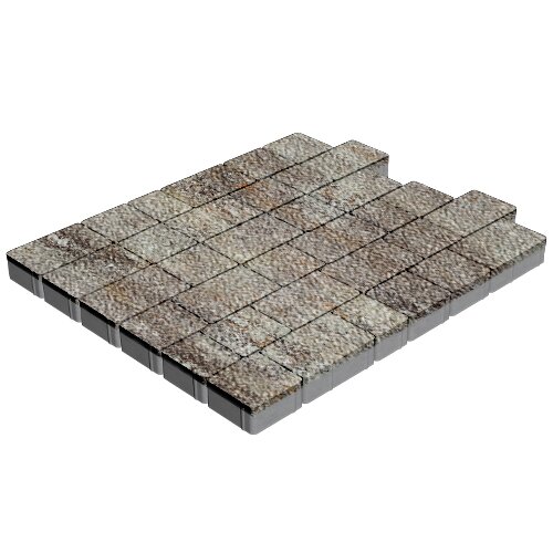 Тротуарная плитка Инсбрук Альт Брик, 60 мм, ColorMix Берилл, Old-Age