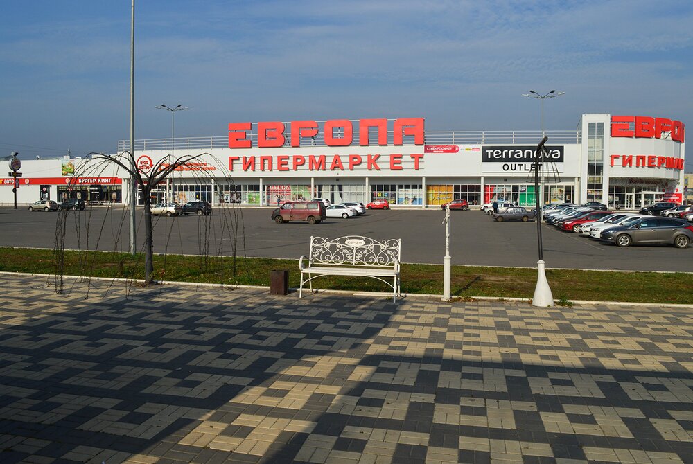 Прямоугольник Лайн белый, черный