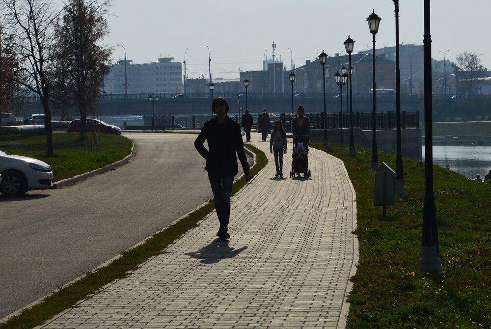 Старый город, Серый, Черный