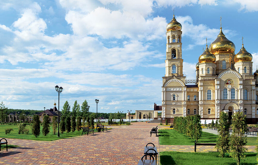 Старый город, Коричневый, Красный, Желтый